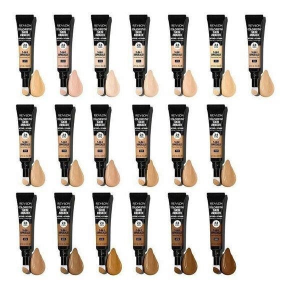 3/$10 Sale! Revlon Color Stay Skin Awaken 5 in 1 Concealer - Truffle - Picture 5 of 9